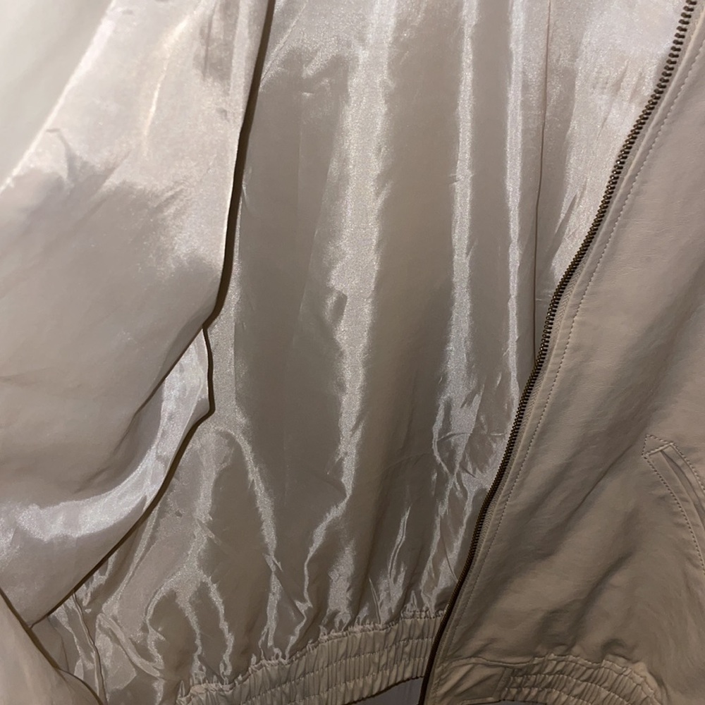 Urban code Faux Bomber Jacket - Picture 8 of 9